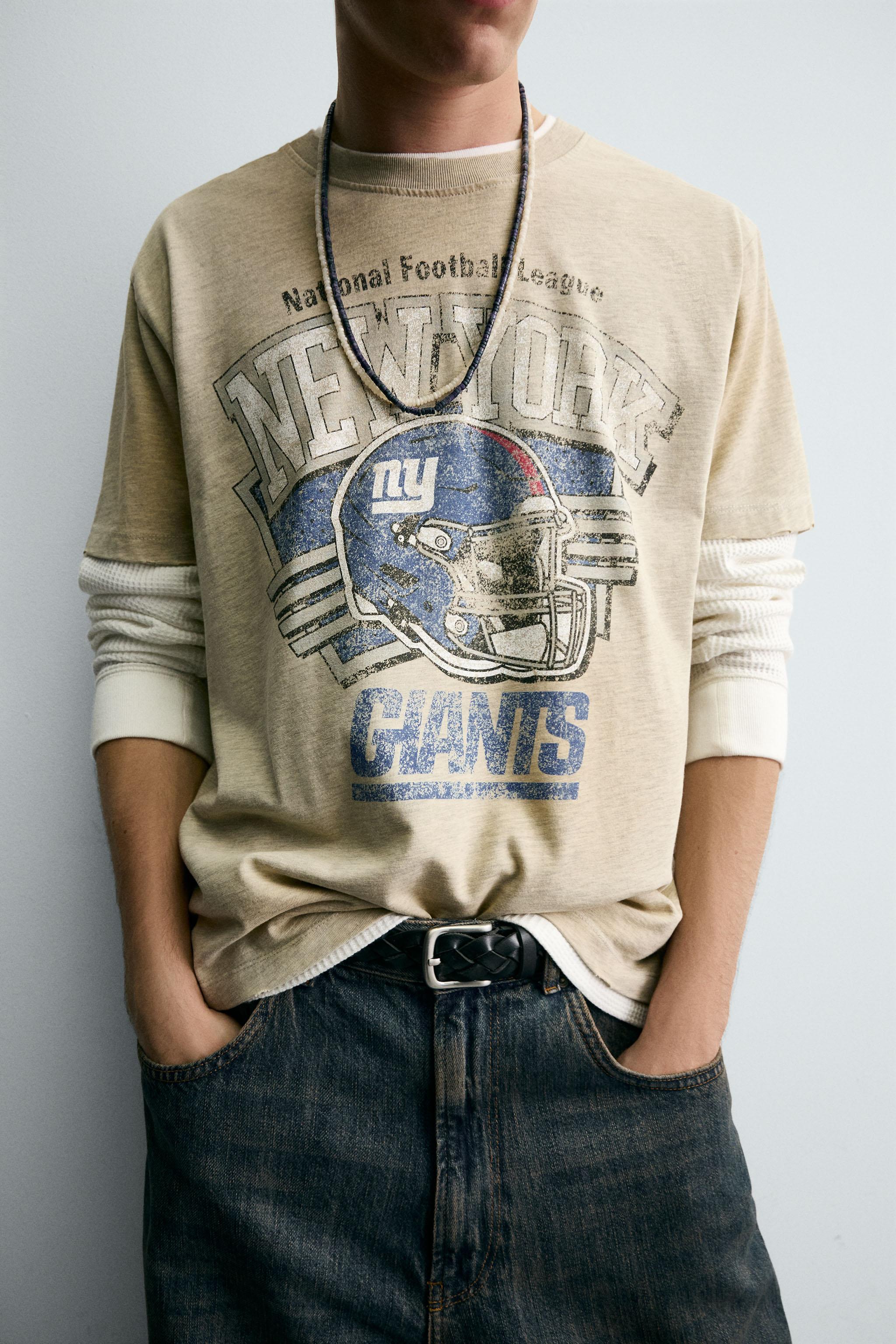 NFL NEW YORK GIANTS WASHED T-SHIRT